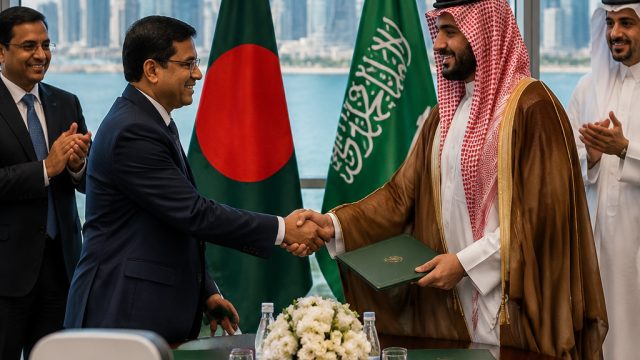 Bangladesh and Saudi Arabia Forge New Economic Partnerships
