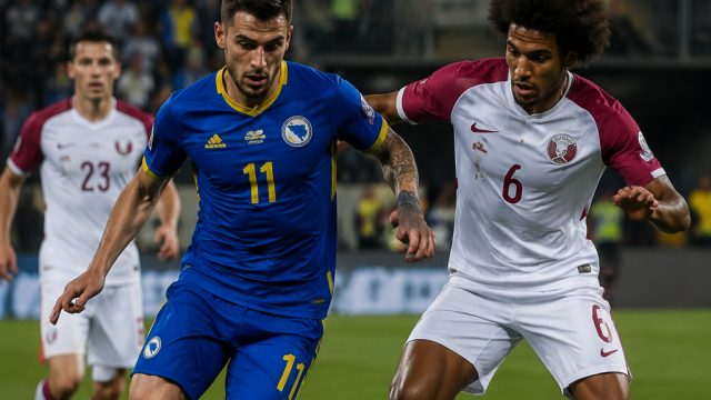 Bosnia-Herzegovina and Qatar Clash: A Pi
