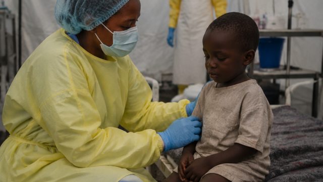 Critical Rise in Ebola Cases Threatens Children in Eastern DR Congo