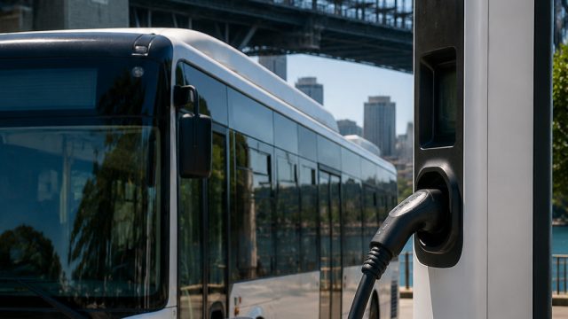 New South Wales Invests AU$6.5 Billion in Electric Bus Initiative