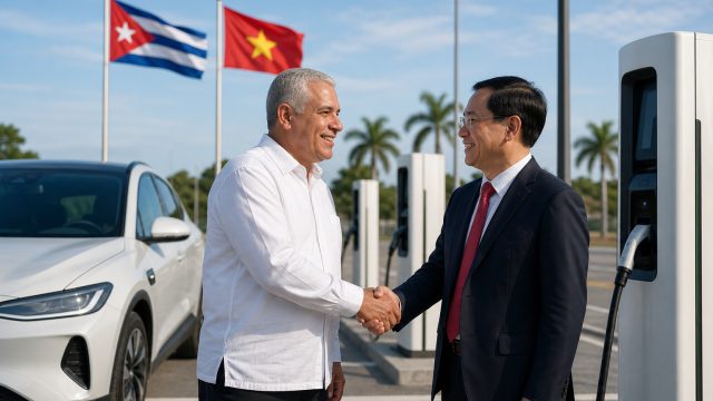Cuba and Vietnam Enhance Economic Ties T