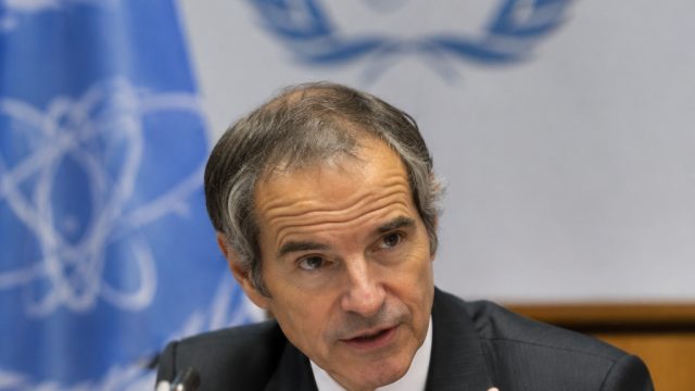 U.N. Nuclear Agency Chairman Highlights 