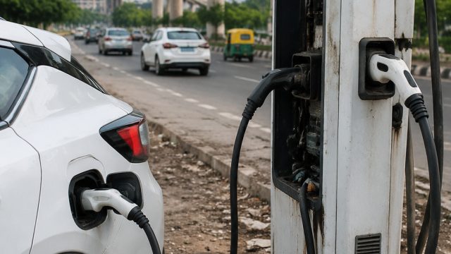 India's EV Expansion Faces Key Challenges in Charging Infrastructure