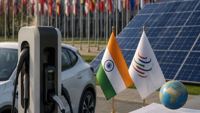 WTO's Review of India's Solar Policies: 