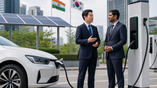 Strengthening Ties: India and South Korea Enhance Partnership in Key Sectors
