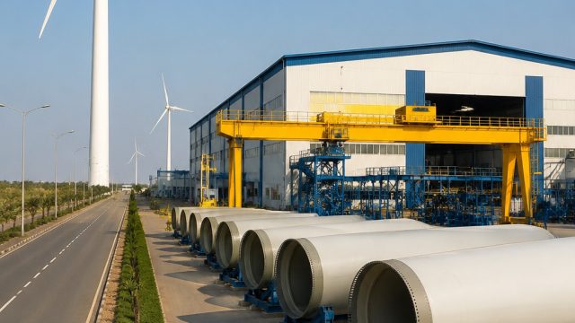 Egypt Launches Groundbreaking Wind Turbi