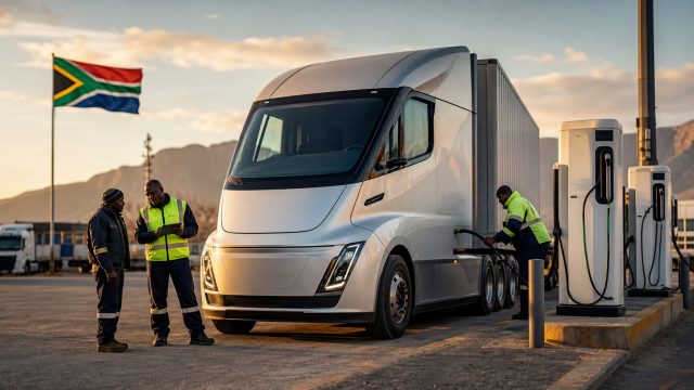 The Electric Shift: South Africa's Truck