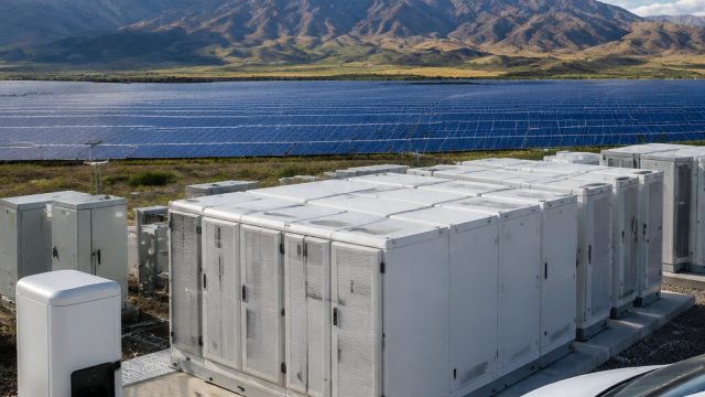 Utah's Groundbreaking Solar and Battery Storage Project Begins Operations