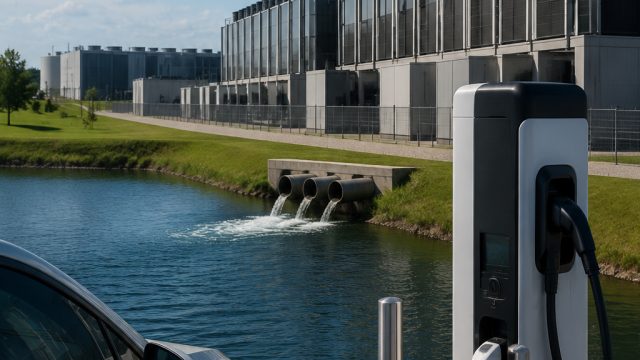 Texas Data Centers Drive New Water Use T