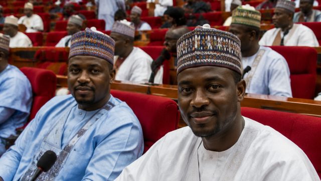 New Senators Join the Nigerian Senate Am