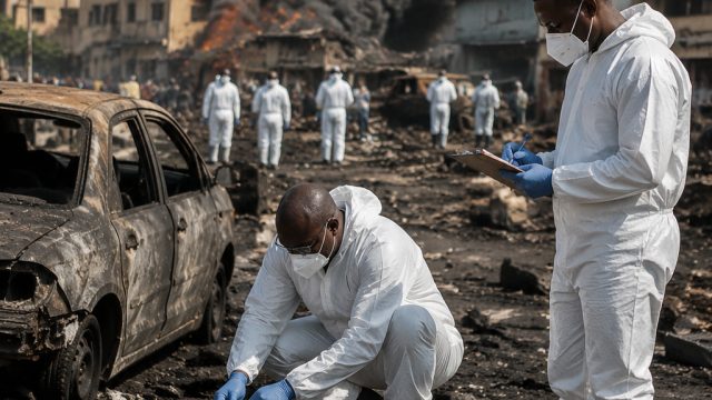 Lagos Explosion Triggers Urgent Forensic