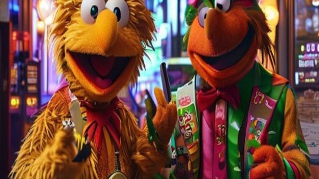 Sesame Street Launches Playful Parody Al