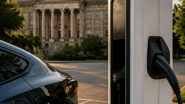 Hampshire County's Ambitious EV Charger Initiative Takes Center Stage