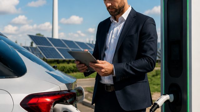 Terawatt Infrastructure Boosts EV Networ