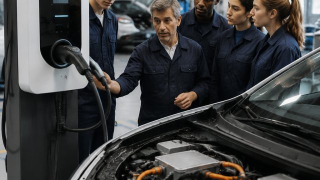Empowering the Future: Electric Vehicle 