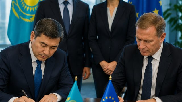 Kazakhstan and EU Forge Key Agreements f