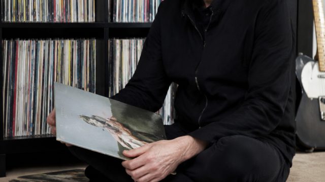 Explore Tom Verlaine's Iconic Vinyl Coll