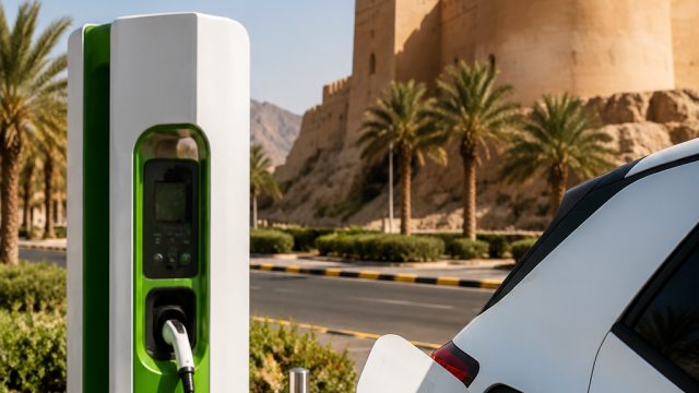 Oman Accelerates EV Adoption with Doubling of Charging Stations by 2027