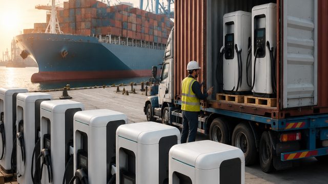 Global Surge in EV Charging Equipment Ex