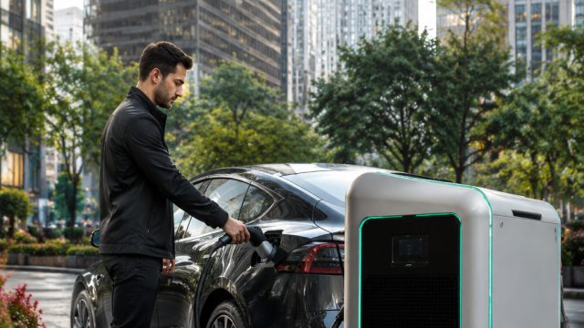 Innovative Mobile EV Charging Solutions 