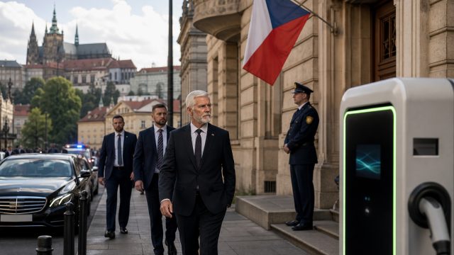 Czech Constitutional Court Rules for President Pavel's NATO Summit Attendance