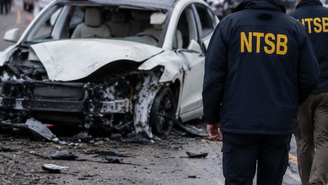 NTSB Investigates Recent Fatal Tesla Cra