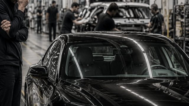 Lucid Motors Faces Major Restructuring Amidst Workforce Cuts
