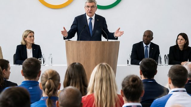 IOC Launches Major Initiative to Support Athletes Ahead of 2032 Games