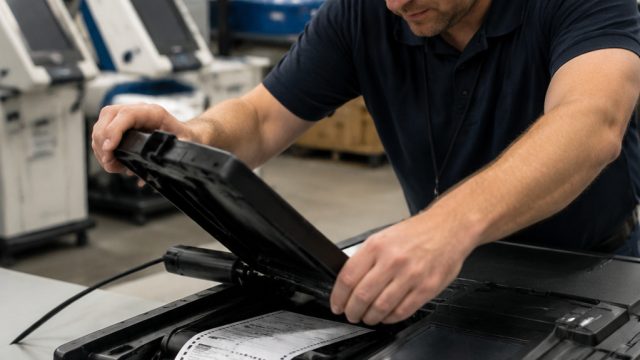 Upcoming Test of Ballot Equipment Vital 