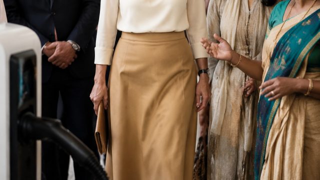 Queen Máxima Champions Financial Wellness in Mumbai Visit