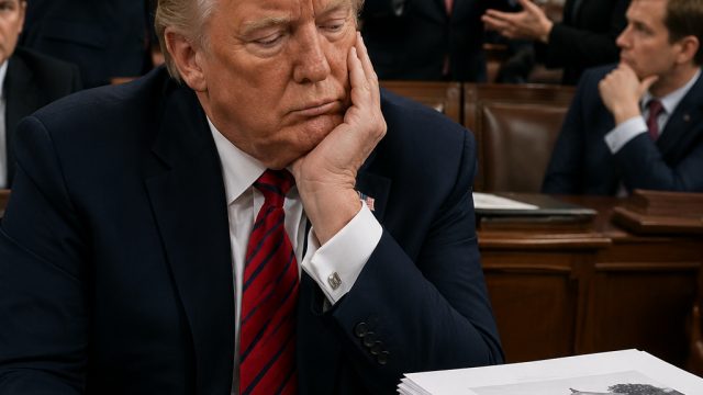 Trump's Delay on Housing Bill Sparks Con