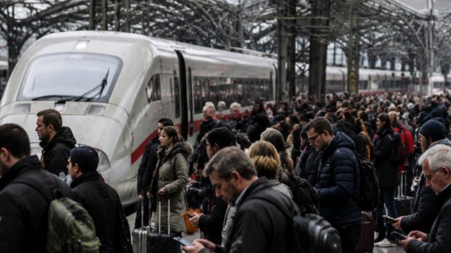 Major Disruption Hits Germany's Rail Net
