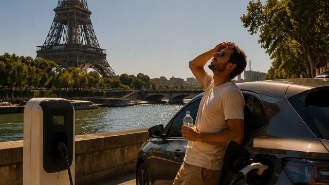 Record Heat Wave Hits Europe: France Fac