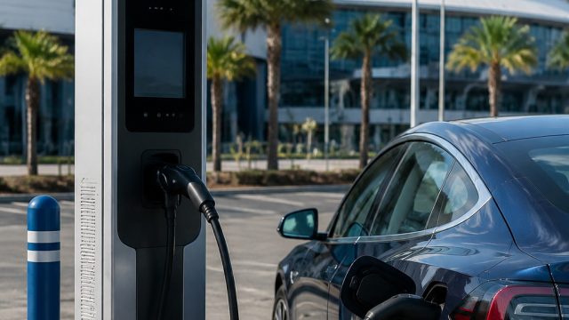 Innovative Energy Solutions for EVs: Tam