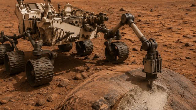 NASA's Perseverance Rover Unveils Eviden