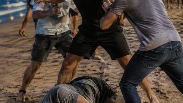 Violence Erupts at Jersey Shore: Three Victims in Assault Incident