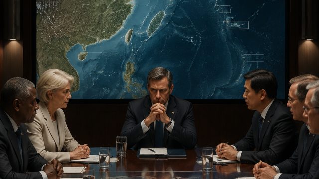 Global Powers Urgent Response to Rising 