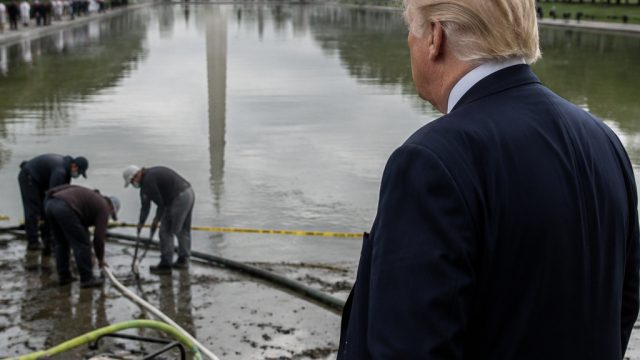 Trump's Claims of Sabotage at Reflecting