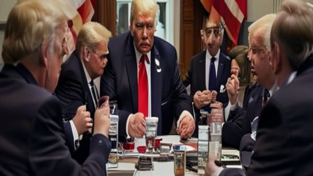 Trump's Tense Capitol Lunch: GOP Senators Face Off Amid Tensions