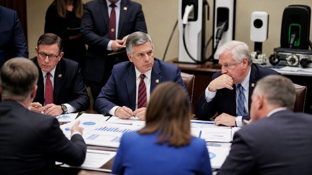 GOP Strategizes in Final Push for Budget Reconciliation
