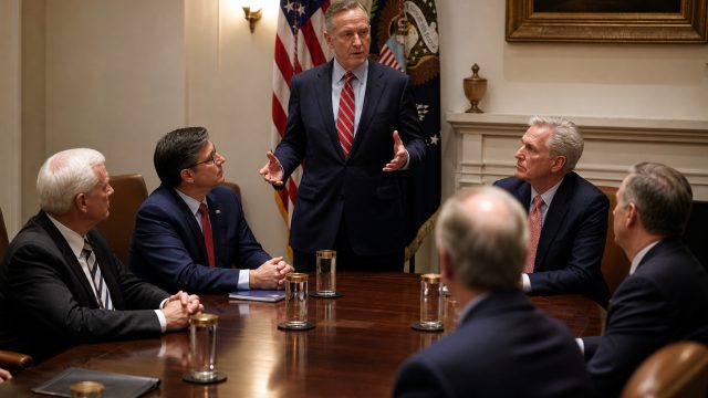 Trump's Closed-Door Meeting: A Call for 