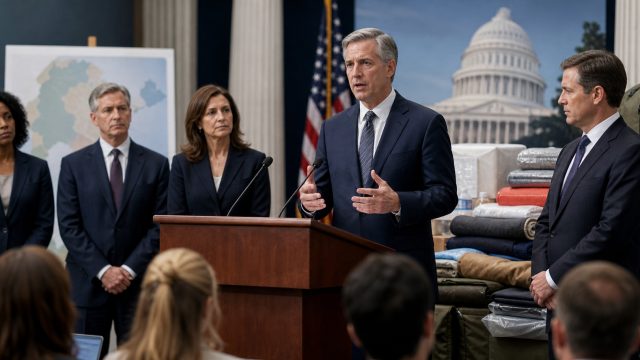 Emergency Funding Request: U.S. Seeks $8