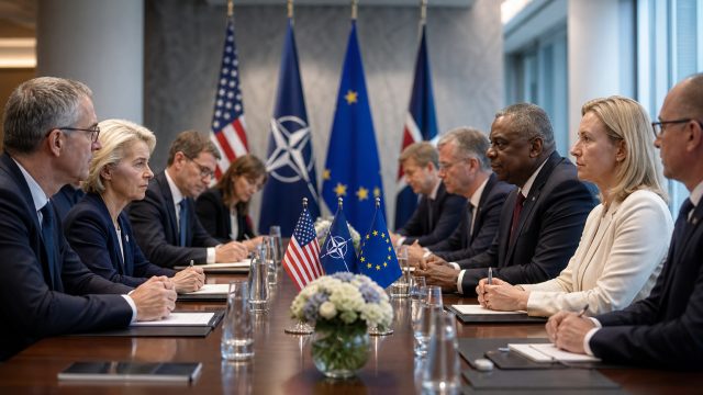 Strengthening NATO: A Crucial Meeting Ahead of the Upcoming Summit