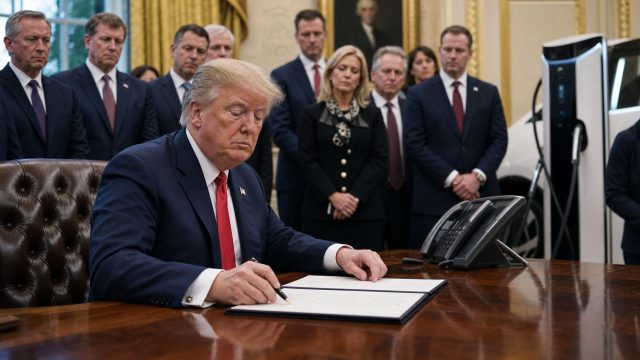 Trump Suspends Housing Bill Signing Amid Legislative Tensions
