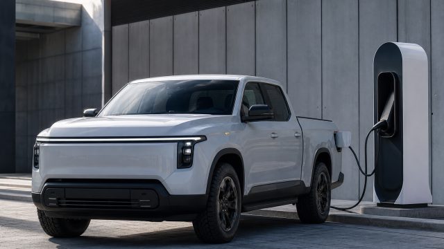 Affordable Electric Trucks: The Slate's 
