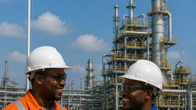 Nigerian Gas Project Approaches Finish L