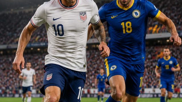 USMNT's Next Challenge: Bosnia and Herze